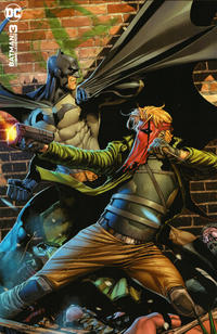 Cover Thumbnail for Batman: Urban Legends (DC, 2021 series) #3 [David Marquez Variant Cover]