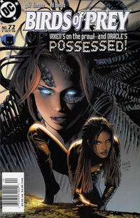 Cover Thumbnail for Birds of Prey (DC, 1999 series) #72 [Newsstand]