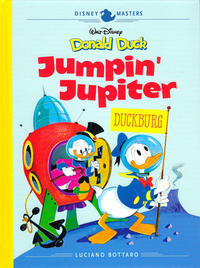 Cover Thumbnail for Disney Masters (Fantagraphics, 2018 series) #16 - Walt Disney Donald Duck: Jumpin' Jupiter