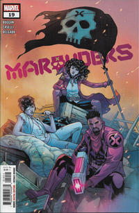 Cover Thumbnail for Marauders (Marvel, 2019 series) #19