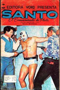 Cover Thumbnail for Santo El Enmascarado de Plata (Editorial Icavi, Ltda., 1976 series) #196