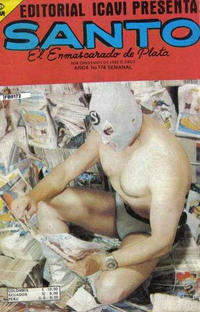Cover Thumbnail for Santo El Enmascarado de Plata (Editorial Icavi, Ltda., 1976 series) #174