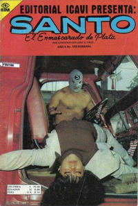 Cover Thumbnail for Santo El Enmascarado de Plata (Editorial Icavi, Ltda., 1976 series) #168