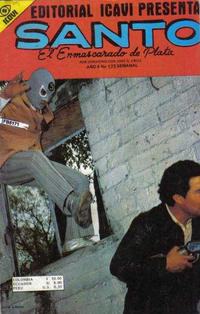Cover Thumbnail for Santo El Enmascarado de Plata (Editorial Icavi, Ltda., 1976 series) #173