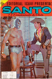 Cover Thumbnail for Santo El Enmascarado de Plata (Editorial Icavi, Ltda., 1976 series) #133