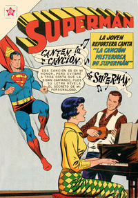 Cover Thumbnail for Supermán (Editorial Novaro, 1952 series) #250