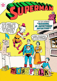 Cover Thumbnail for Supermán (Editorial Novaro, 1952 series) #353