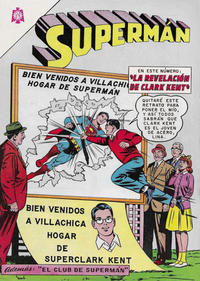 Cover Thumbnail for Supermán (Editorial Novaro, 1952 series) #457