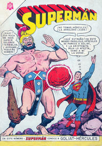 Cover Thumbnail for Supermán (Editorial Novaro, 1952 series) #471