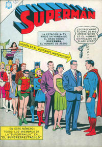 Cover Thumbnail for Supermán (Editorial Novaro, 1952 series) #480