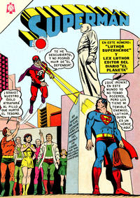 Cover Thumbnail for Supermán (Editorial Novaro, 1952 series) #498