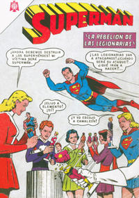 Cover Thumbnail for Supermán (Editorial Novaro, 1952 series) #517