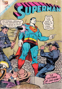 Cover Thumbnail for Supermán (Editorial Novaro, 1952 series) #658