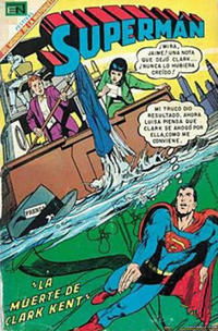 Cover Thumbnail for Supermán (Editorial Novaro, 1952 series) #698