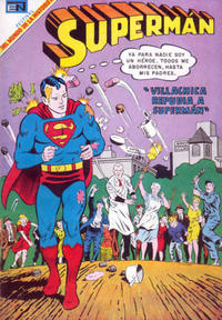 Cover Thumbnail for Supermán (Editorial Novaro, 1952 series) #712