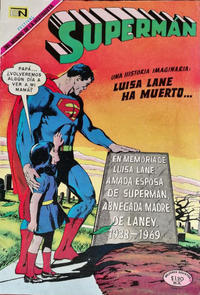 Cover Thumbnail for Supermán (Editorial Novaro, 1952 series) #730