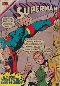 Cover Thumbnail for Supermán (Editorial Novaro, 1952 series) #734