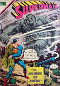 Cover Thumbnail for Supermán (Editorial Novaro, 1952 series) #736