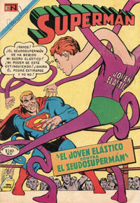 Cover Thumbnail for Supermán (Editorial Novaro, 1952 series) #745