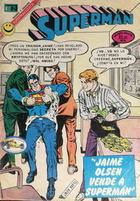 Cover Thumbnail for Supermán (Editorial Novaro, 1952 series) #856