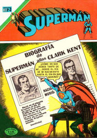 Cover Thumbnail for Supermán (Editorial Novaro, 1952 series) #1013