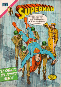 Cover Thumbnail for Supermán (Editorial Novaro, 1952 series) #1008