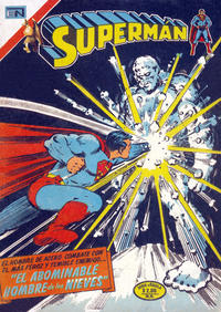 Cover Thumbnail for Supermán (Editorial Novaro, 1952 series) #1011