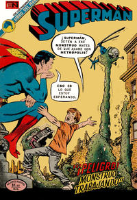 Cover Thumbnail for Supermán (Editorial Novaro, 1952 series) #921