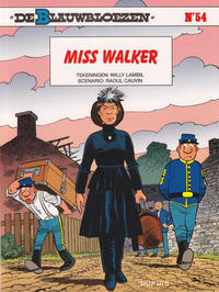 Cover Thumbnail for De Blauwbloezen (Dupuis, 1972 series) #54 - Miss Walker