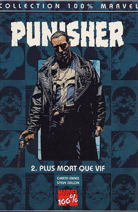 Cover Thumbnail for 100% Marvel : Punisher (Panini France, 2000 series) #2 - Plus mort que vif