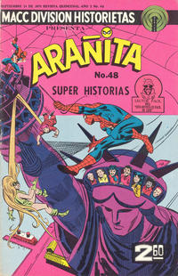 Cover Thumbnail for El Sorprendente Hombre Araña (Editorial OEPISA, 1974 series) #48