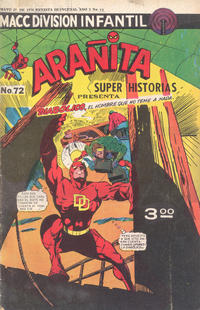 Cover Thumbnail for El Sorprendente Hombre Araña (Editorial OEPISA, 1974 series) #72