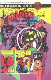 Cover Thumbnail for El Sorprendente Hombre Araña (Editorial OEPISA, 1974 series) #76