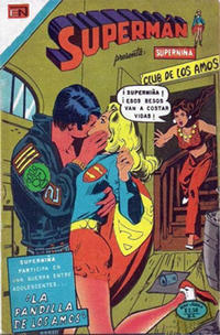 Cover Thumbnail for Supermán (Editorial Novaro, 1952 series) #1039