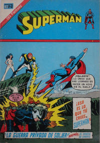 Cover Thumbnail for Supermán (Editorial Novaro, 1952 series) #1053