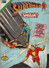 Cover Thumbnail for Supermán (Editorial Novaro, 1952 series) #1107