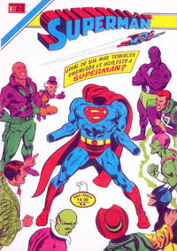 Cover Thumbnail for Supermán (Editorial Novaro, 1952 series) #1126