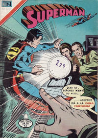 Cover Thumbnail for Supermán (Editorial Novaro, 1952 series) #1245