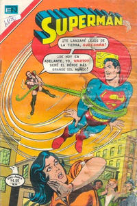 Cover Thumbnail for Supermán (Editorial Novaro, 1952 series) #1180