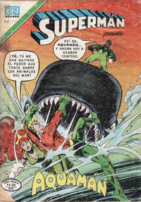 Cover Thumbnail for Supermán (Editorial Novaro, 1952 series) #1205