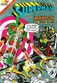 Cover Thumbnail for Supermán (Editorial Novaro, 1952 series) #1446
