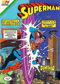 Cover Thumbnail for Supermán (Editorial Novaro, 1952 series) #1495
