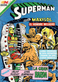 Cover Thumbnail for Supermán (Editorial Novaro, 1952 series) #1436