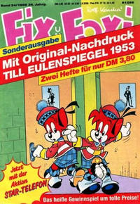 Cover Thumbnail for Fix und Foxi (Pabel Verlag, 1953 series) #v36#34