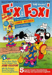 Cover Thumbnail for Fix und Foxi (Pabel Verlag, 1953 series) #v36#37