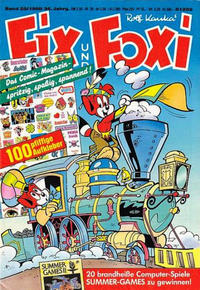 Cover Thumbnail for Fix und Foxi (Pabel Verlag, 1953 series) #v36#28