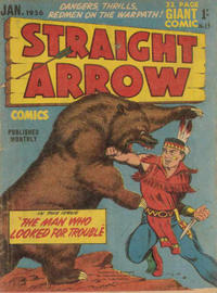 Cover Thumbnail for Straight Arrow Comics (Magazine Management, 1955 series) #13