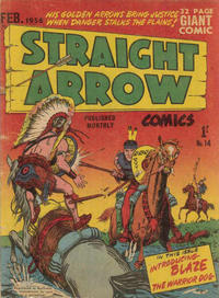 Cover Thumbnail for Straight Arrow Comics (Magazine Management, 1955 series) #14