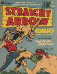 Cover Thumbnail for Straight Arrow Comics (Magazine Management, 1955 series) #15