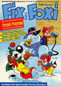 Cover Thumbnail for Fix und Foxi (Pabel Verlag, 1953 series) #v36#52
